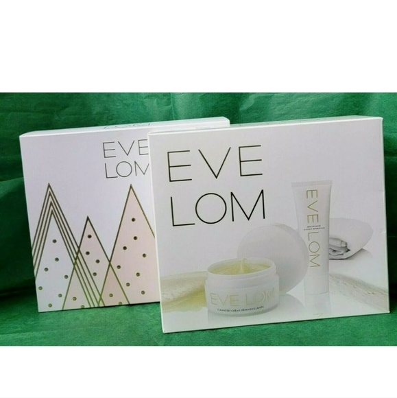EVE LOM THE AWARD WINNERS: CLEANSER 1.6 fl oz + RESCUE MASK 0.85 oz NEW IN BOX - Picture 2 of 4